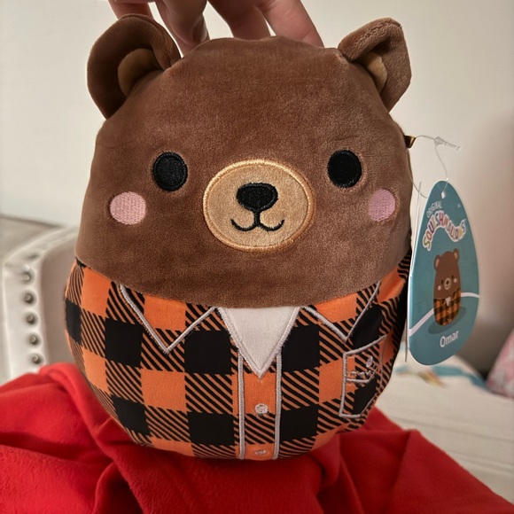 Squishmallows | Toys | Squishmallows Omar Plush Discontinued Style ...